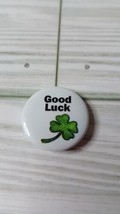 Vintage American Girl Grin Pin Good Luck Pleasant Company - $3.95
