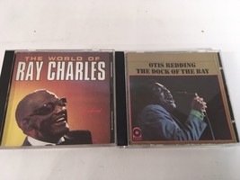 2 CDs - Otis Redding  Dock of the Bay CD + The World Of Ray Charles CD V... - £5.09 GBP
