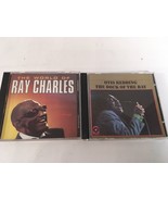 2 CDs - Otis Redding  Dock of the Bay CD + The World Of Ray Charles CD V... - £5.11 GBP