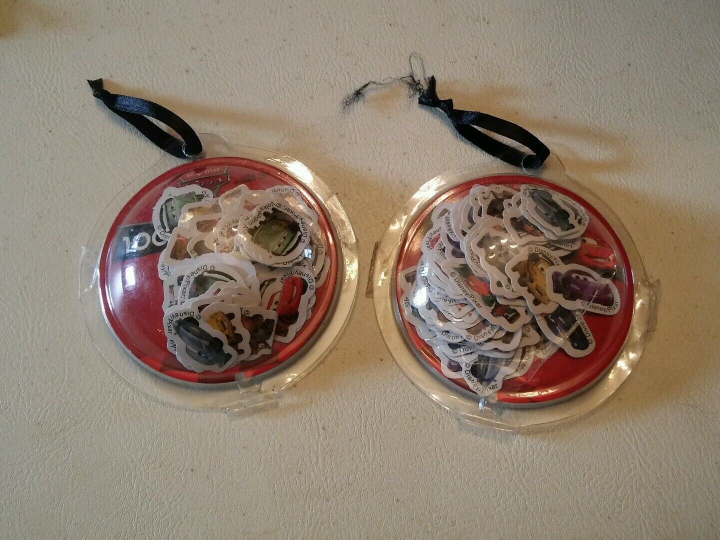 015 200 Sandylion  PIXAR CARS Stickers Ornament Sealed - $1.99