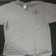 Vintage Niagara Falls Canada T Shirt  Size L Made in Canada Flags - $17.72