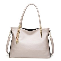 FUNMARDI  Handbags PU Leather Women Bags Designer  Top-Handle Bag High Capacity  - £143.11 GBP