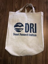 Desert Research Institute (DRI) canvas bag - $14.84