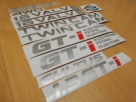 Cultus Swift 1.3 GTi Twin Cam 16 Valve 4WD - Fits Suzuki - Decal / Stick... - $16.00
