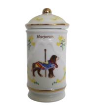  Lenox Fine Porcelain Marjoram 1993 The Spice Carousel Jar In Original Box - £7.98 GBP