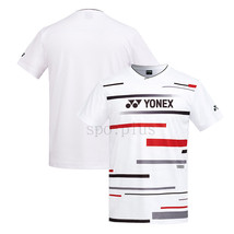 Yonex 23SS Women&#39;s T-Shirts Sports Badminton Apparel Clothing Asia-Fit 2... - £35.13 GBP