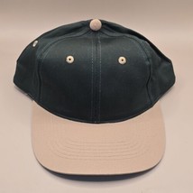 SPORTSMANS - Blank Green Gray - One Size Fits All - 100% Cotton - Snapback Hat - £7.22 GBP