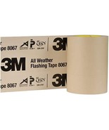 3M All Weather Flashing Tape 8067, 6 in x 75 ft, 1 Roll, Adhesive Backed... - €51,65 EUR