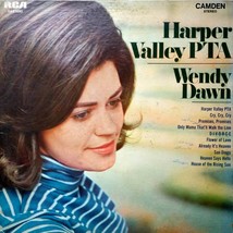 Wendy Dawn: Harper Valley P. T. A. [12&quot; Vinyl LP 33 rpm on RCA Camden CAS-2293] - £1.78 GBP