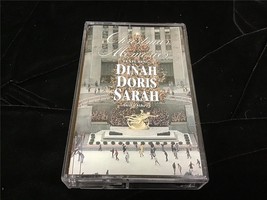 Cassette Tape Christmas Memories Dinah Shore,Doris Day,Sarah Vaugn,Julie Andrews - £6.75 GBP