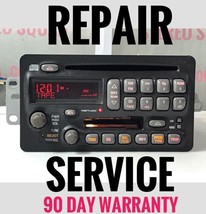 REPAIR SERVICE For CHEVY PONTIAC Radio CD cassette Player Unit - $115.25