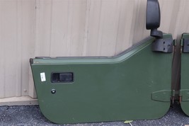 Chrysler Jeep Wrangler TJ / LJ  Half Door Set L&R FORIDA CAR NO RUST 96-05 image 2