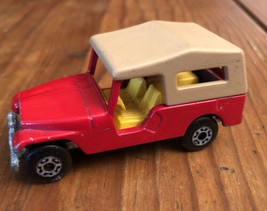 Matchbox Lesney Jeep CJ6 Superfast No.53 1977 Made In England - £5.43 GBP