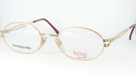 NEW Robert Claude RC 115 YELLOW /GOLD EYEGLASSES GLASSES FRAME RC115 52-... - €23,88 EUR