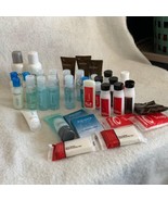 Lot of 36 Hotel Travel Shampoo Conditioner Lotion Body Wash Aquamer Crab... - £27.24 GBP