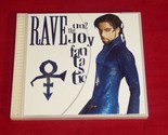 PRINCE PROMO CD Rave Un2 The Joy Fantastic MINT w/POSTER NPG 07822-14624-2 - $34.60