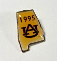 Auburn University Tigers 1995 Lapel Pin Package Pinback New Old Stock Au Sec Vtg - £7.46 GBP