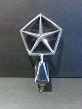 1984 - 1990 Dodge Hood Ornament OEM Caravan 4328186 85 86 87 88 89 - $91.51 CAD
