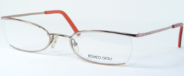 Romeo Gigli RG257 03 Oro Gradiente Rosa Occhiali da Sole 257 50-20-135mm Italy - $75.53