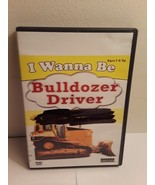 I Wanna Be: Bulldozer Driver (1 DVD Only, 2011, Topics) - $110.23 MXN