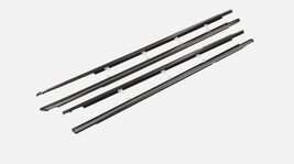 Weatherstrip Window Moulding Trim Seal Belt for 2008-2012 Honda Accord 4Pc - $35.64 CAD