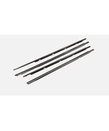 Weatherstrip Window Moulding Trim Seal Belt for 2008-2012 Honda Accord 4Pc - $40.36 CAD