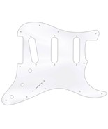 Clear Acrylic Pickguard for Stratocaster Jimi Hendrix Voodoo with Revers... - $747.26 MXN