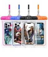 4 Pack Waterproof Phone Case Pouches - $201.43 MXN