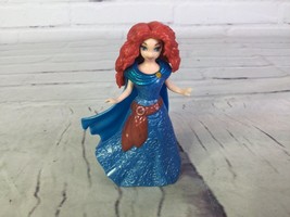 Disney Princess Little Kingdom Magiclip Brave Merida Doll Polly Pocket Y9394 - £13.84 GBP