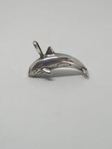 Vintage Sterling Silver 925 Dolphin Pendant - £15.66 GBP