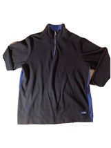 Women’s Dark Blue Pullover Jacket, Size 18/20, Pre-Owned - £15.18 GBP