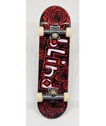 Vtg Tech Deck Mini 57mm Fingerboard Skateboard Blind Rose - $19.79