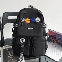 Pack 2022 female large capacity school backpacks for teens harajuku student school bags thumb200
