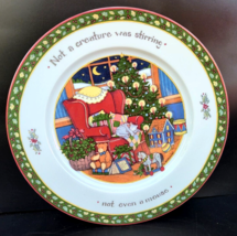 A Christmas Story Not A Creature Was Stirring Not Even A Mouse Dinner Pl... - $555.05 MXN