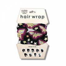 Wonder Woman Bright Symbols Hair Wrap Multi-Color - £15.17 GBP