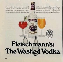 1970 Fleischmann&#39;s Vodka 277 Distilling Steps Advertisement Liquor DWII17 - $19.99