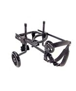 Pets and Wheels Dog Wheelchair - For XS/S Size Dog - Color Black 12-25 Lbs - $2,342.72 MXN