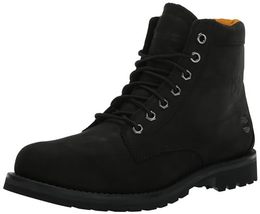 Timberland Men&#39;s Redwood Falls Waterproof Fashion Boot, Black, 10.5 - £146.45 GBP+