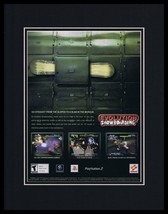 Evolution Snowboarding Playstation 2 2002 Framed 11x14 ORIGINAL Advertisement - £27.17 GBP