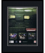 Evolution Snowboarding Playstation 2 2002 Framed 11x14 ORIGINAL Advertis... - £27.17 GBP