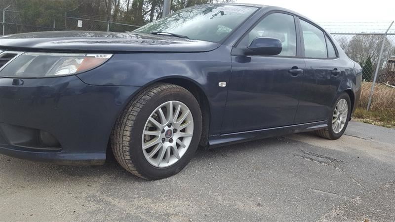 Driver Left Rear Door Glass OEM 2006 2007 2008 2009 2010 2011 Saab 9-3  Item image 5