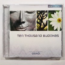 New Earth Ten Thousand Buddhas Music From The World Of Osho CD Sacred World - £6.32 GBP
