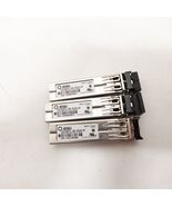Lot of 3 JDSU PLRXPL-VE-SG4-26 4Gbps Fibre Channel SFP Transceivers – Te... - $22.49