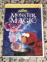 Sesame Street: Monster Magic (DVD, 2016) Brand New Sealed - £11.13 GBP