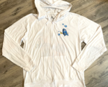 Disney Parks “ADORYABLE” Dory Jacket Hoodie Women’s Large White Finding ... - £16.98 GBP
