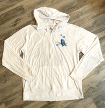 Disney Parks “ADORYABLE” Dory Jacket Hoodie Women’s Large White Finding ... - £16.74 GBP