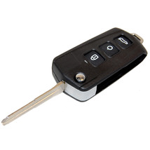 Folding Flip Key FOB Shell Remote Case for KIA Soul 2009 2010 Sportage 2... - £15.93 GBP