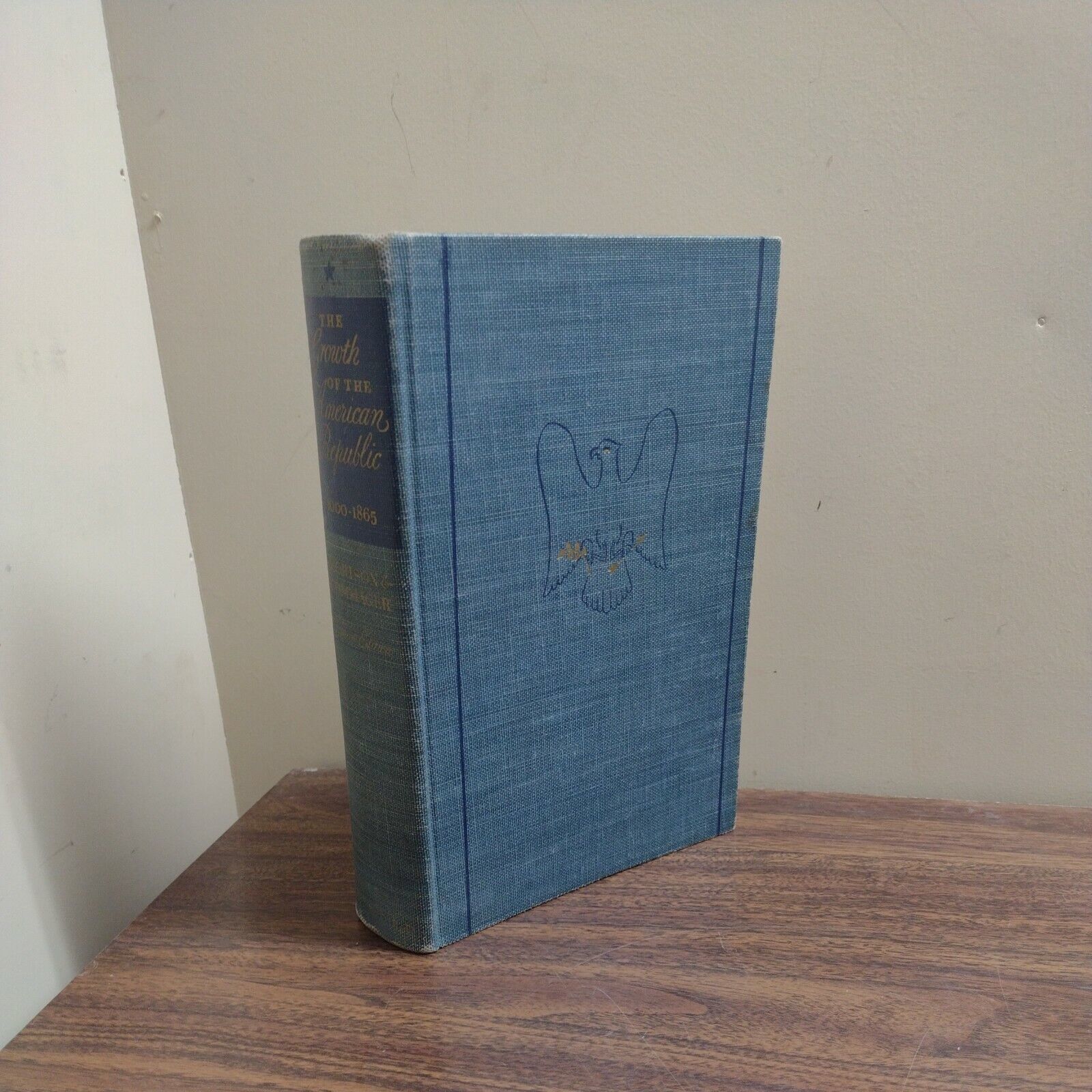 The Growth Of The American Republic Vol 1 1000-1865 HISTORY LIBERTY WAR ... - $12.19