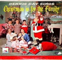 Dennis Day Sings Christmas is for the Family [Record] - $12.99