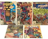 Marvel Comic books Web of spider-man #120-124 368965 - £12.17 GBP